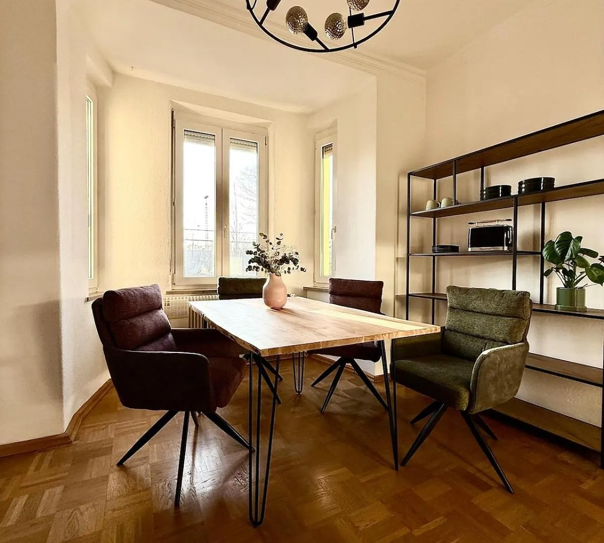 Apartment Elegante Jugendstil-Wohnung - Ruhige Lage Naehe Hbf Augsburg